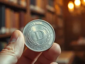 Różnorodne banknoty i monety z całego świata rozłożone na drewnianym stole na tle globusa z mapą świata.