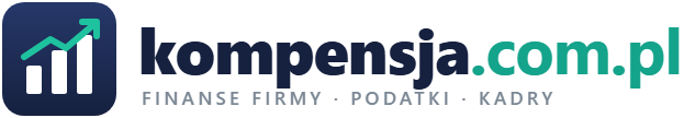 Logo kompensja.com.pl